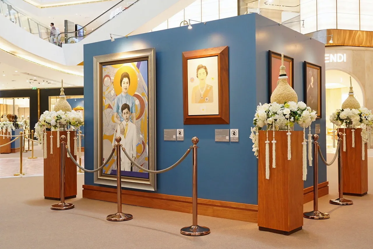 ไอคอนสยามสานต่อพระราชปณิธานสมเด็จพระบรมราชชนนีพันปีหลวง เชิดชูงานศิลปหัตถกรรมไทย
