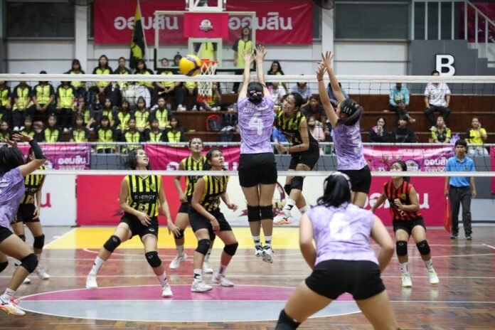 ออมสิน Youth Sports Festival 2026 สนามอุบลฯ ปิดฉาก 6 ทีมแกร่งคว้าตั๋วรอบชิง