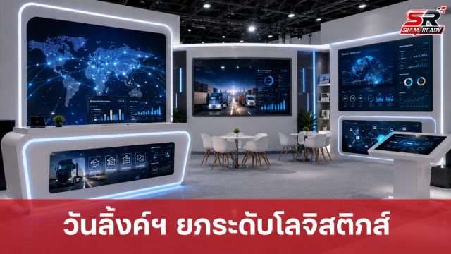วันลิ้งค์ฯ โชว์ศักยภาพ Automotive Intelligence ยกระดับโลจิสติกส์ยุค Data-Driven ในงาน TILOG–LOGISTIX 2026