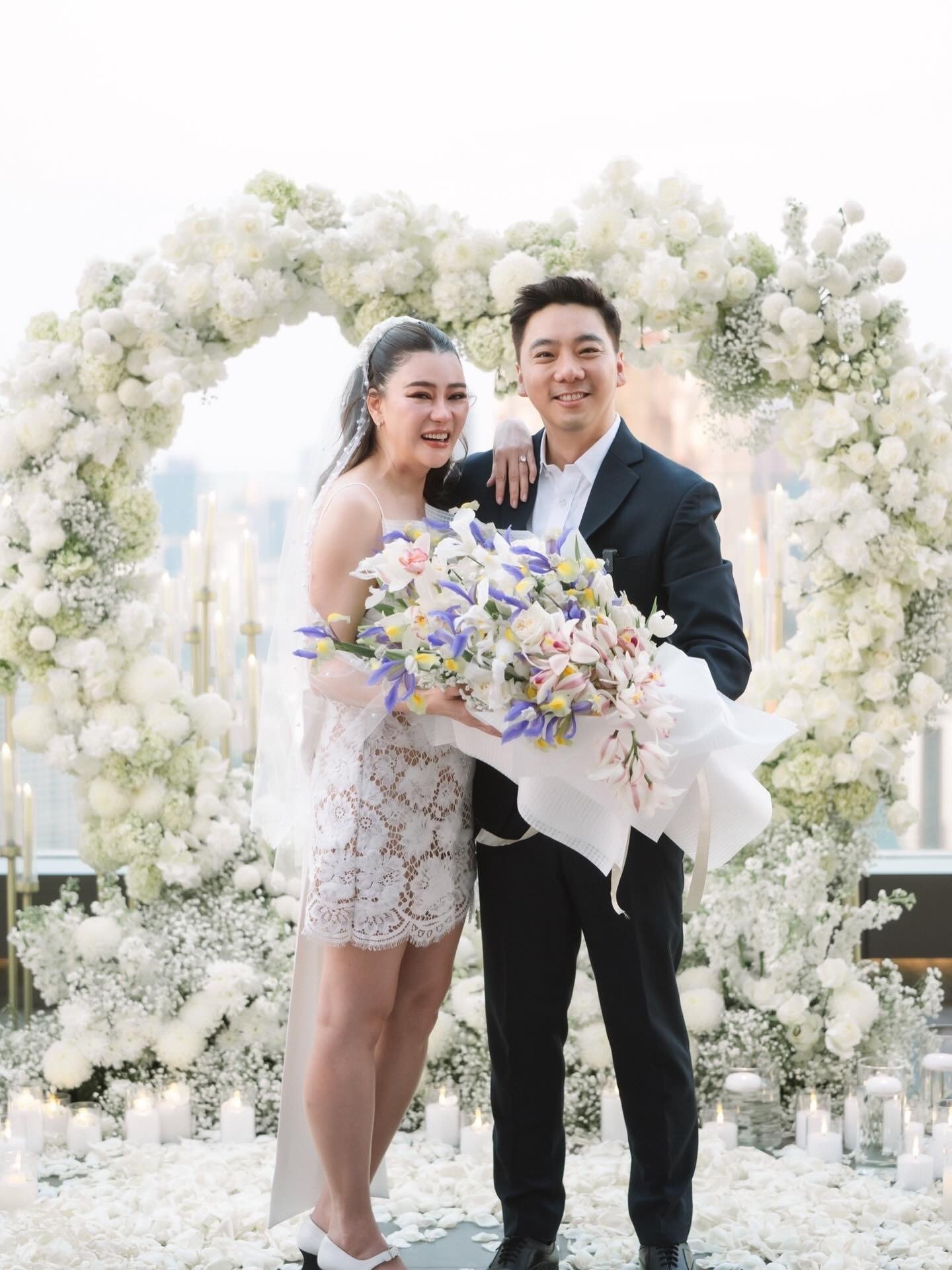 โอ๋ ภัคจีรา สลัดลุคใหม่เตรียมสละโสด อวดภาพสวมชุดเจ้าสาวสุดสง่า