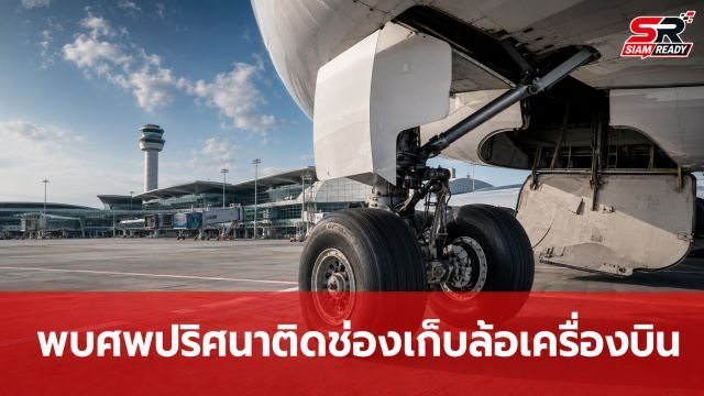 พบศพปริศนาติดช่องเก็บล้อเครื่องบินที่สนามบิน KLIA2 มาเลเซีย