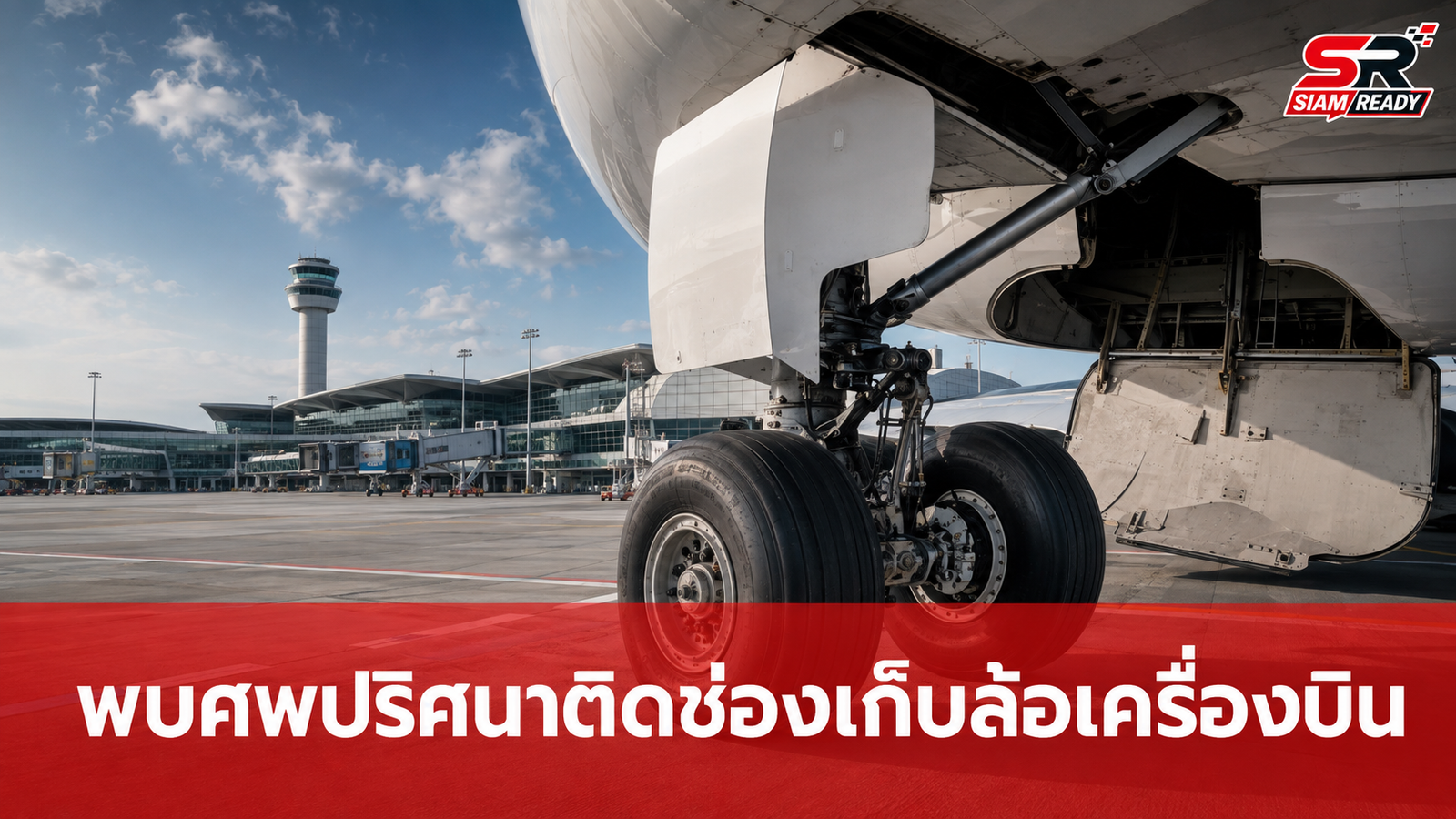 พบศพปริศนาติดช่องเก็บล้อเครื่องบินที่สนามบิน KLIA2 มาเลเซีย