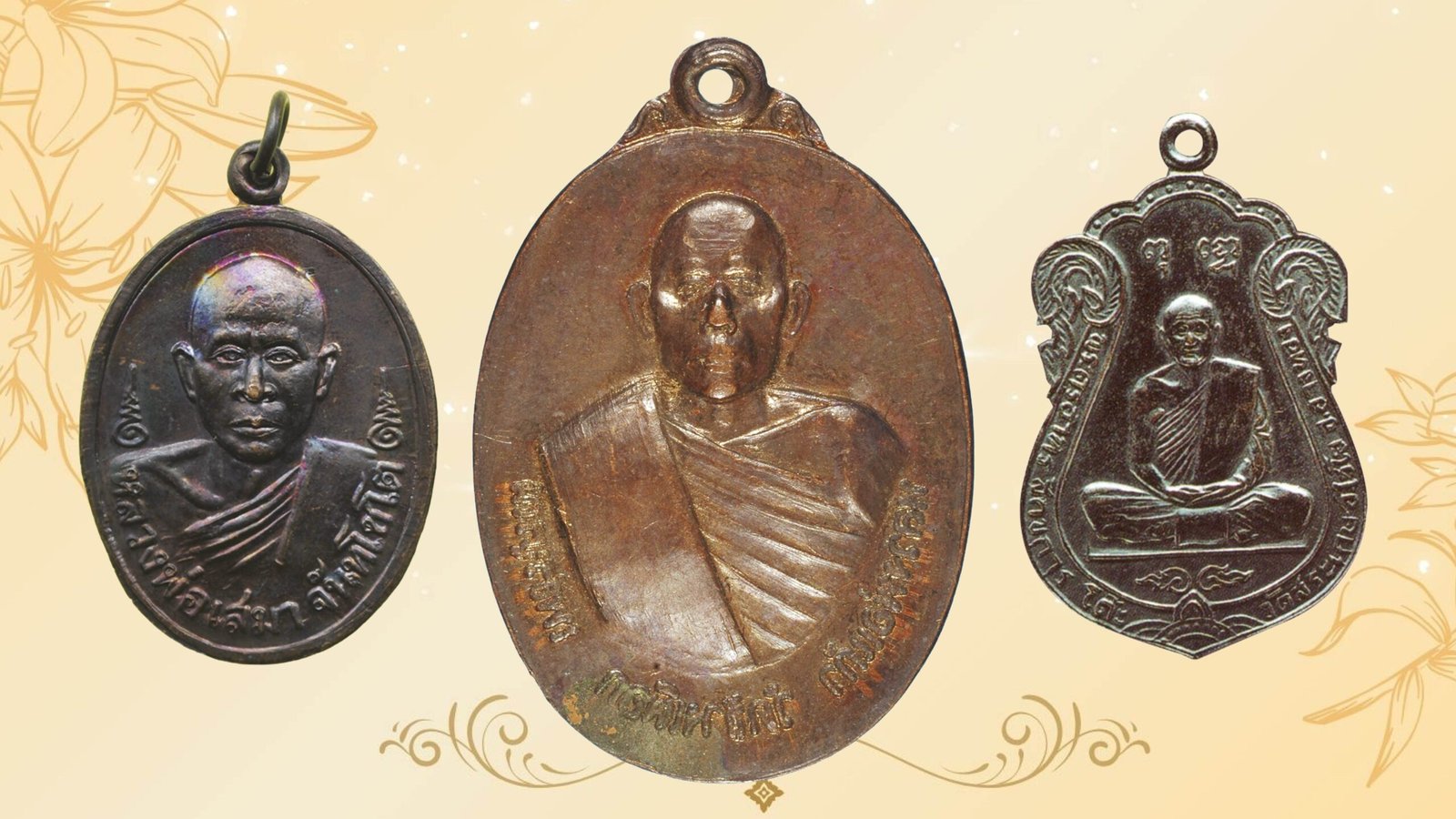 เจาะลึกวัตถุมงคลทรงคุณค่า หลวงพ่อเสมา-หลวงปู่โต๊ะ วัดสระเกษ