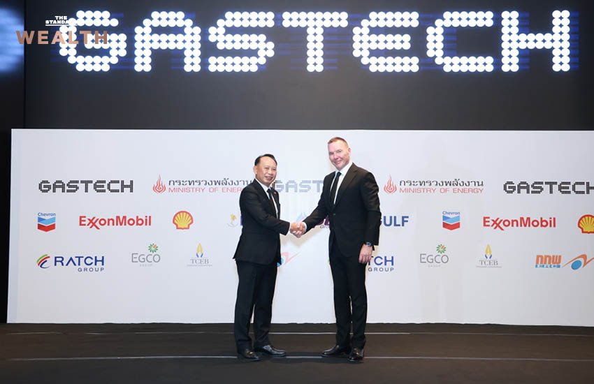 GASTECH 2026 ปักหมุดกรุงเทพฯ รวมพลังผู้นำทั่วโลกถกทิศทางพลังงานแห่งอนาคต