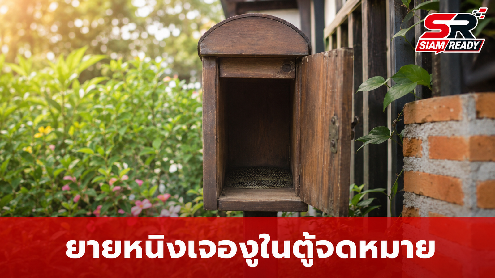 ยายหนิง คุณแม่ชมพู่ อารยา เจอแขกไม่ได้รับเชิญในตู้จดหมาย แฟนคลับแห่ส่องเลขที่บ้าน