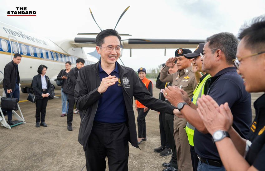 ยศชนัน ลงพื้นที่น่านเร่งฟื้นฟูอุทกภัย สั่งท้องถิ่นอำนวยความสะดวกเยียวยาโดยไม่ต้องใช้เอกสาร