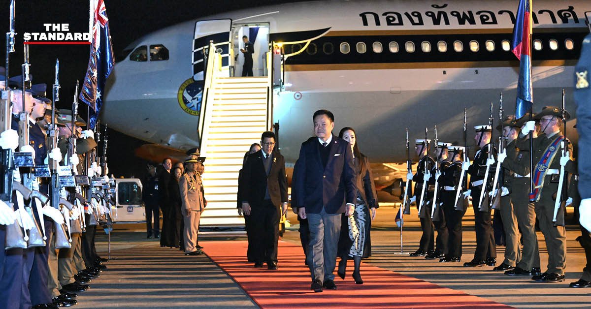 อนุทินถึงซิดนีย์ เดินหน้ากระชับสัมพันธ์ไทย-ออสเตรเลีย มุ่งเน้นเศรษฐกิจดิจิทัล