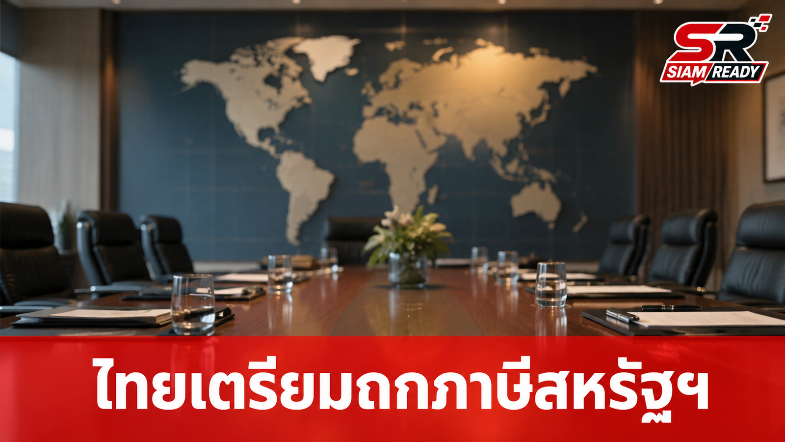 ไทยเตรียมถกสหรัฐฯ ปลาย ส.ค. นี้ ชูตัวเลขลงทุนเอกชนไทยเกือบ 2 หมื่นล้านดอลลาร์ หวังลดภาษีเพิ่ม