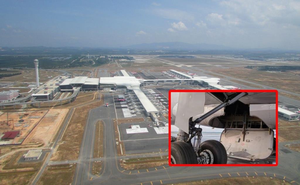 พบศพปริศนาติดช่องเก็บล้อเครื่องบินที่สนามบิน KLIA2 มาเลเซีย
