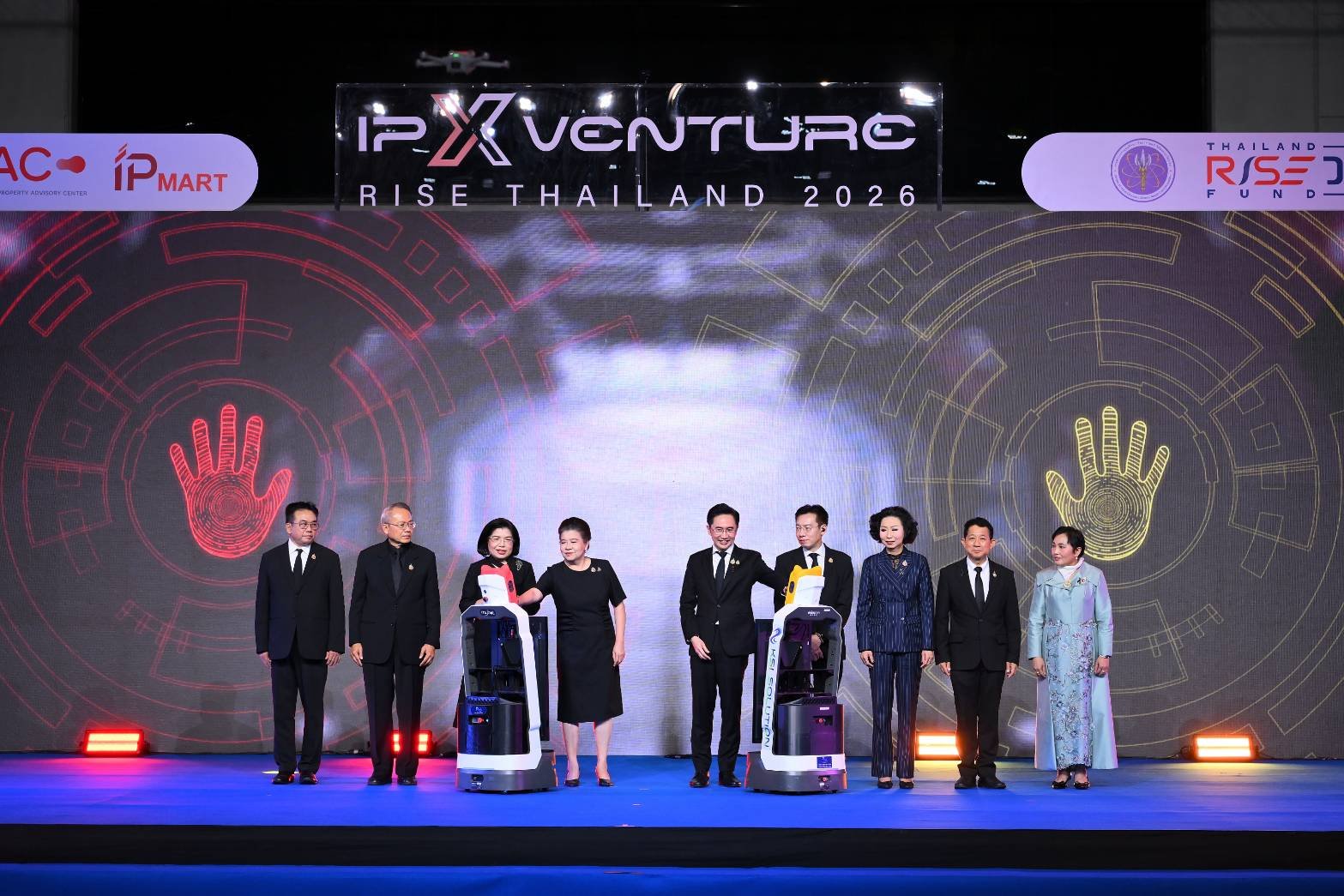 กระทรวงพาณิชย์เปิดงาน IP x Venture Rise Thailand 2026 ผลักดันนวัตกรรมและทรัพย์สินทางปัญญา