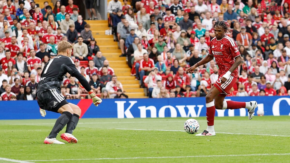 ลิเวอร์พูลอัดโคโม 2-0 ส่งท้ายพรีซีซั่น พร้อมเปิดตัวแข้งใหม่