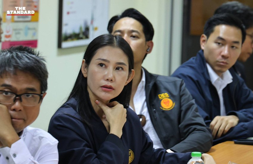 ณัฐพงษ์ ลงพื้นที่ปราจีนบุรี รับฟังปัญหาลักลอบทิ้งกากอุตสาหกรรม ย้ำการพัฒนาต้องไม่ทิ้งชุมชน