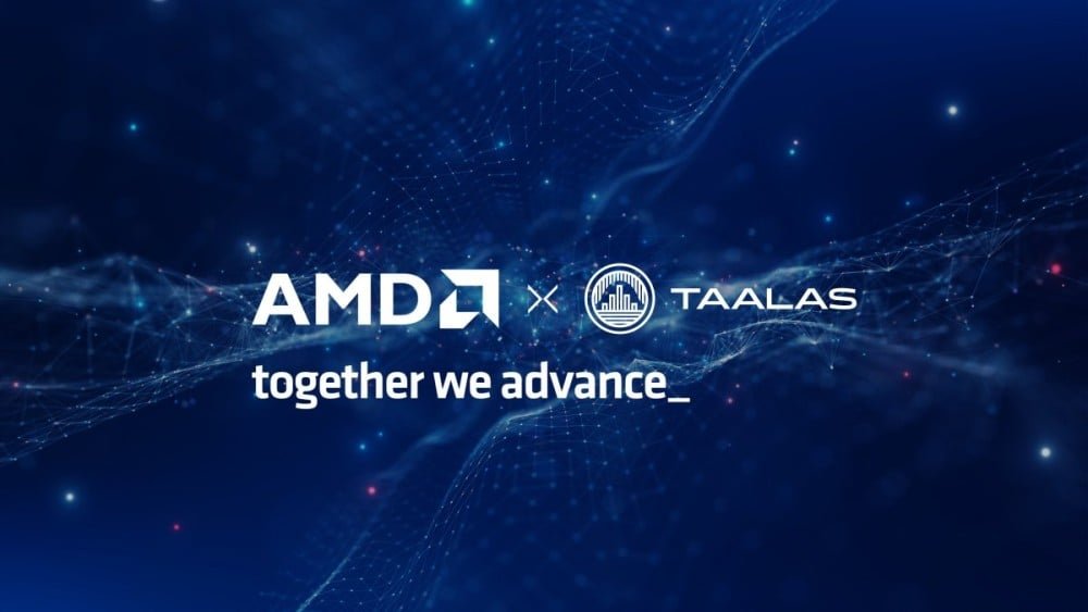 AMD เดินเกมรุกตลาด AI ประกาศเข้าซื้อกิจการสตาร์ทอัป Taalas เสริมแกร่งชิป Inference