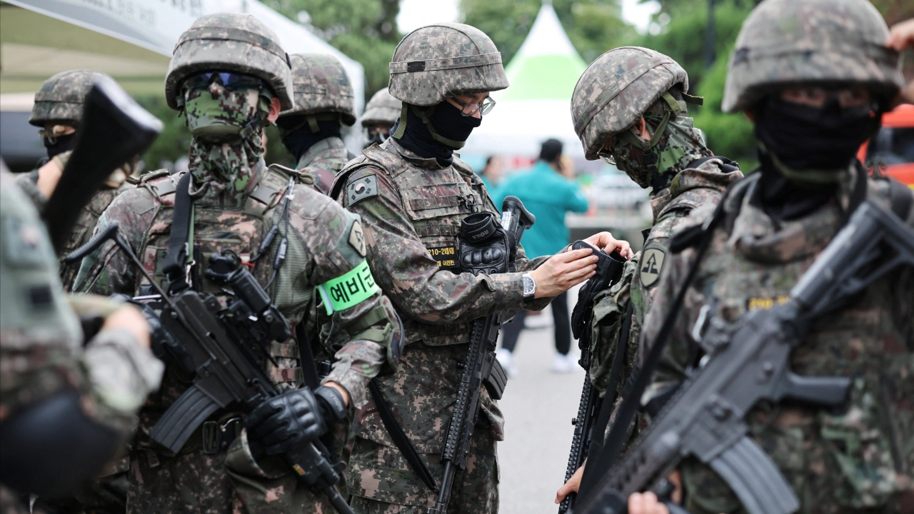 สหรัฐฯ ยกเลิกซ้อมรบร่วมเกาหลีใต้เดือนหน้า เหตุติดพันสงครามอิหร่าน