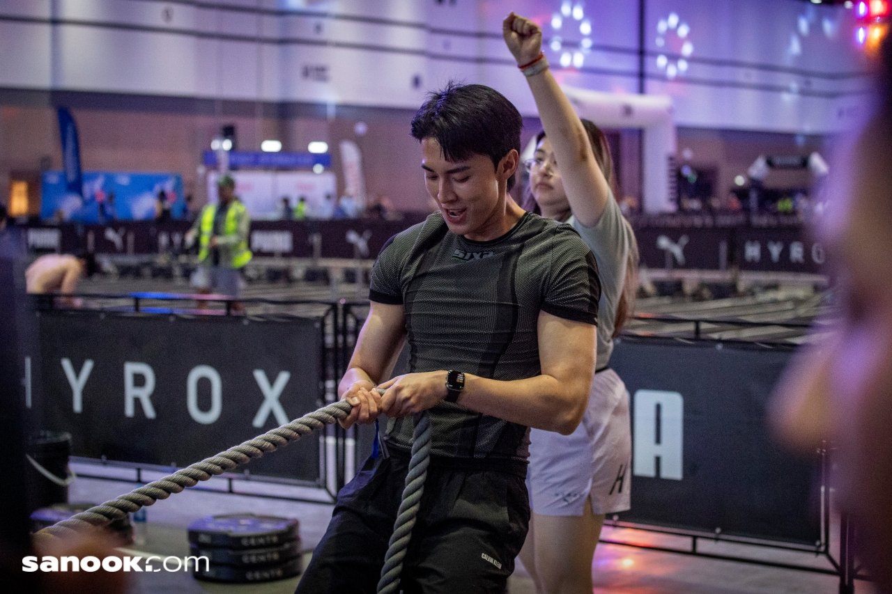 คุณหมอก WeTV นำทีม HEADLINER ลุยศึกฟิตเนสระดับโลก BYD HYROX Bangkok 2026