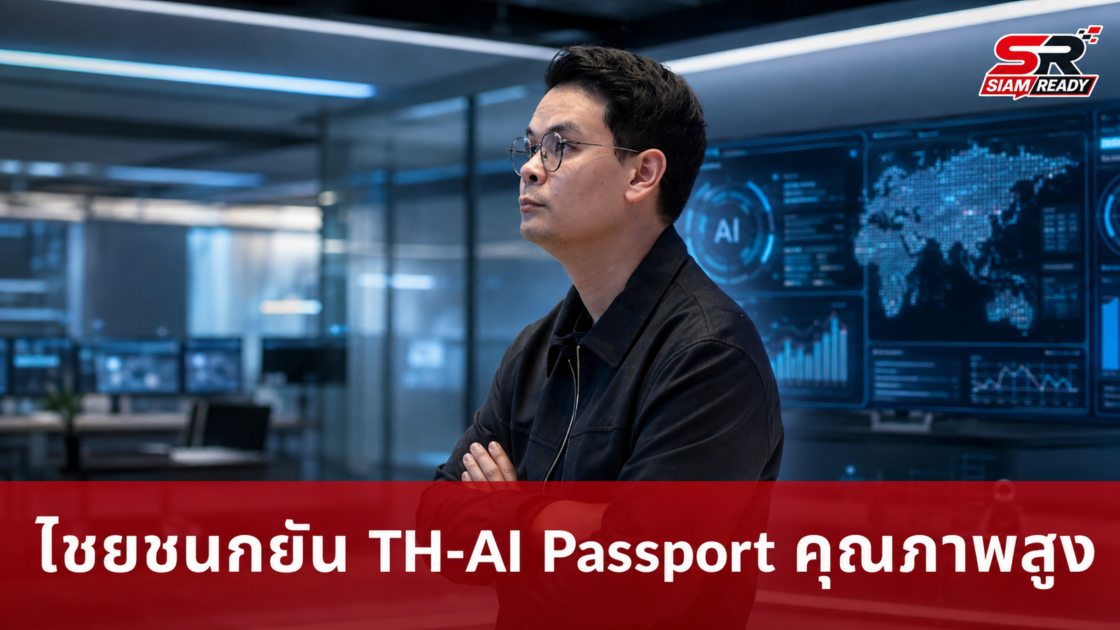 “ไชยชนก” ยันงบฯ TH-AI Passport จ่ายตามจริง ชวนประชาชนพิสูจน์ประสิทธิภาพด้วยตนเอง