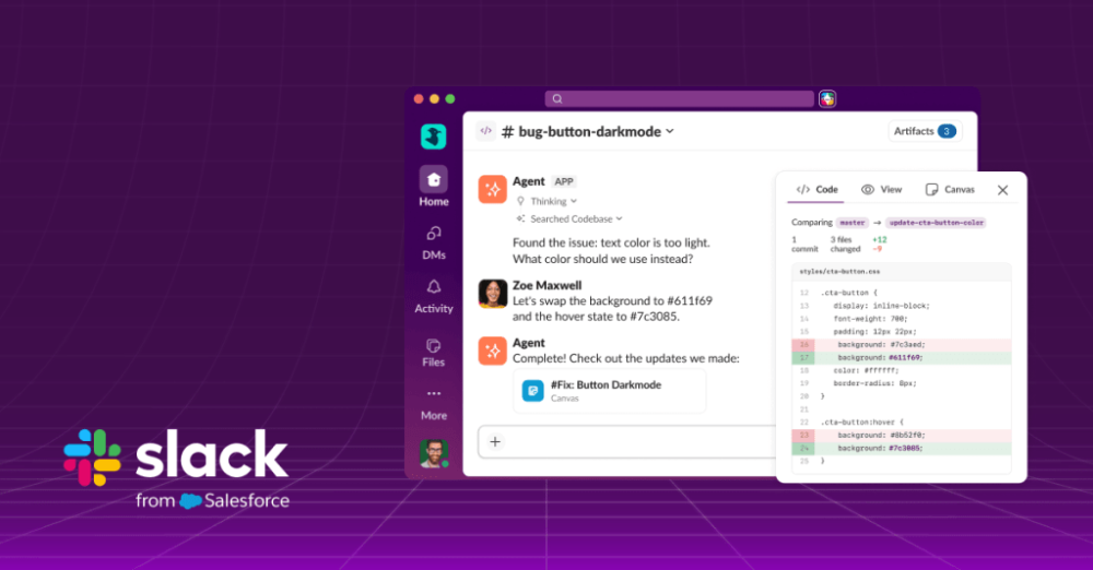 Slack เปิดตัวฟีเจอร์ Slack Code ยกระดับการทำงานร่วมกับ AI Agent ในการเขียนโปรแกรม