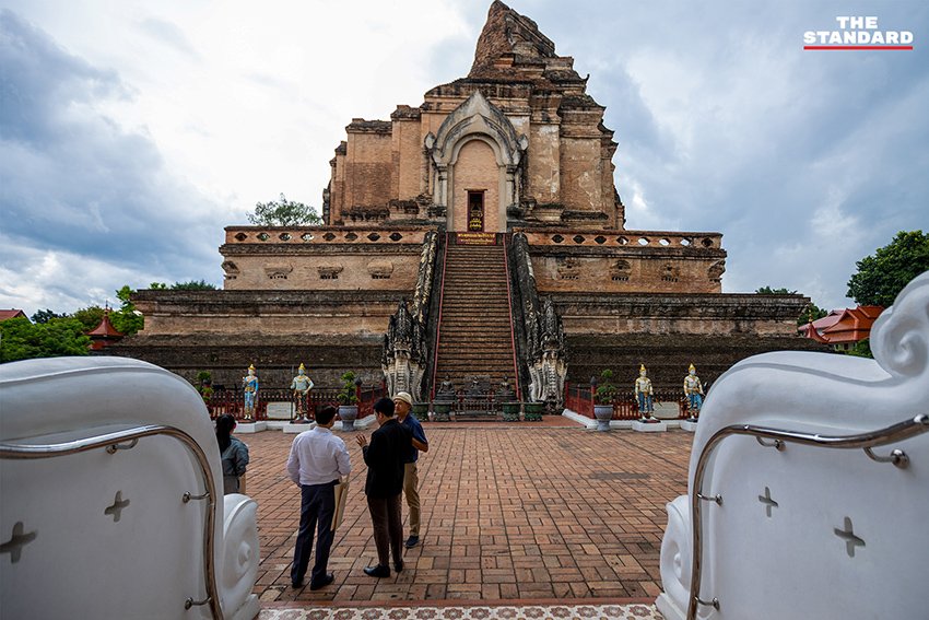 ผู้เชี่ยวชาญ ICOMOS ลงพื้นที่เชียงใหม่ ประเมิน 8 แหล่งมรดกเตรียมขึ้นทะเบียนโลก