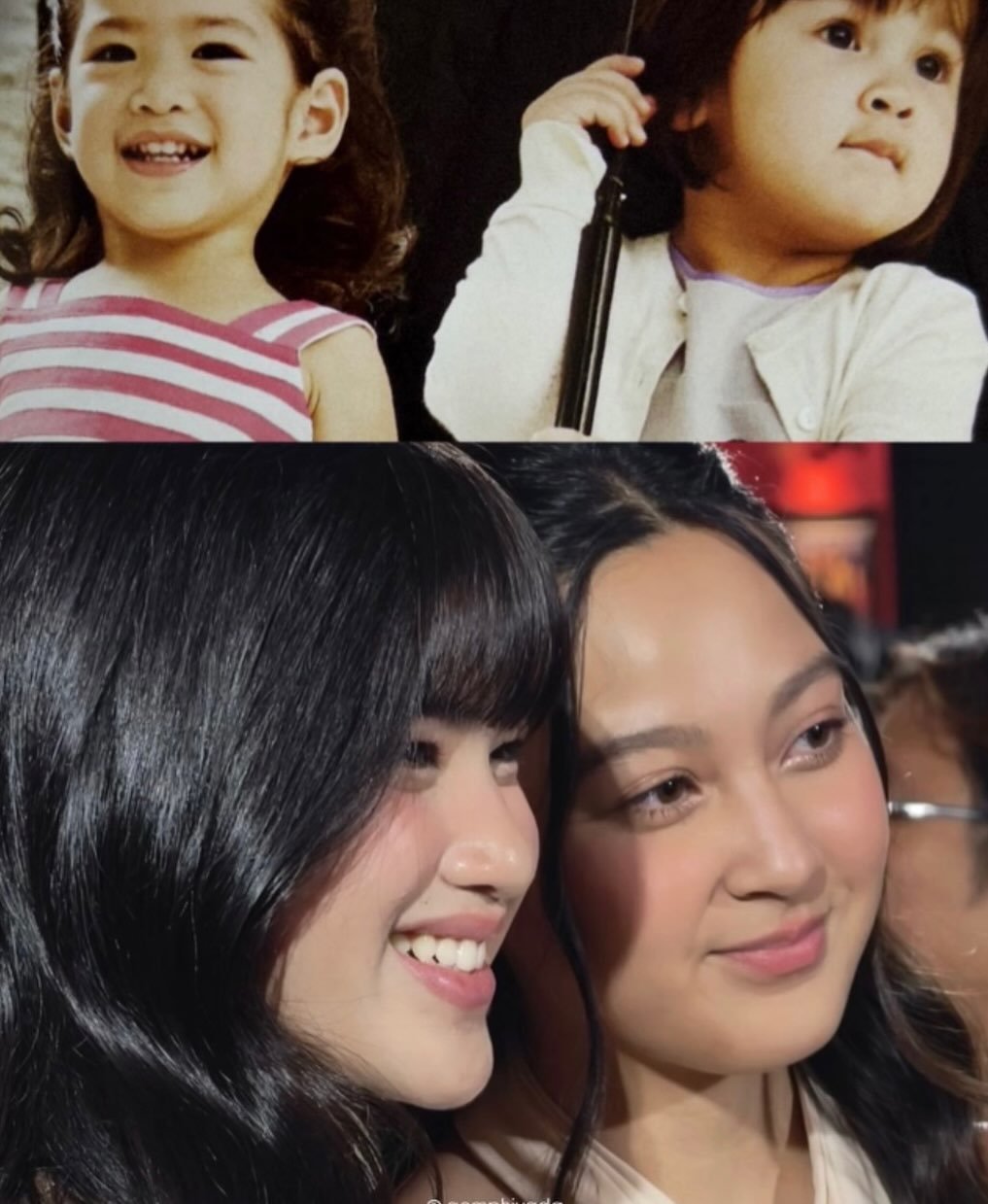 ย้อนวันวาน แหม่ม คัทลียา-อ้อม พิยดา กับภาพความทรงจำ น้องเนสซี่-น้องนาวา ที่โตเป็นสาวแล้ว