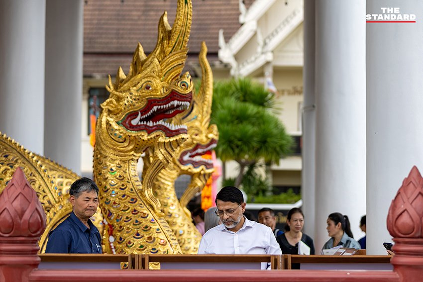 ผู้เชี่ยวชาญ ICOMOS ลงพื้นที่เชียงใหม่ ประเมิน 8 แหล่งมรดกเตรียมขึ้นทะเบียนโลก