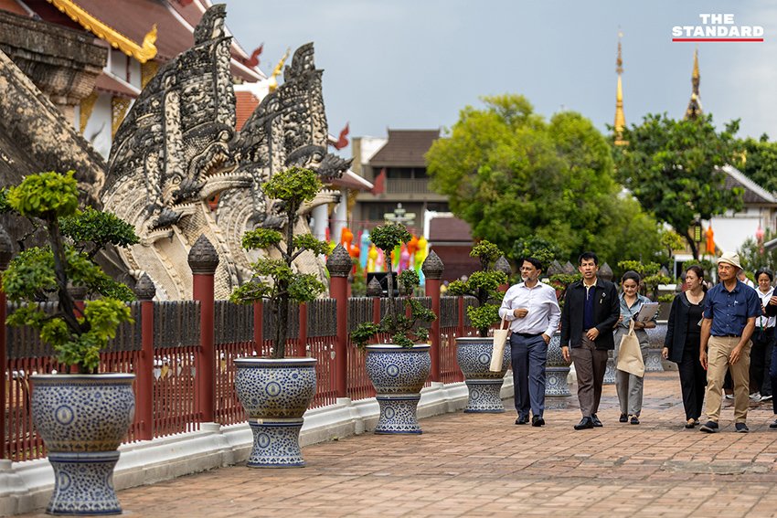 ผู้เชี่ยวชาญ ICOMOS ลงพื้นที่เชียงใหม่ ประเมิน 8 แหล่งมรดกเตรียมขึ้นทะเบียนโลก