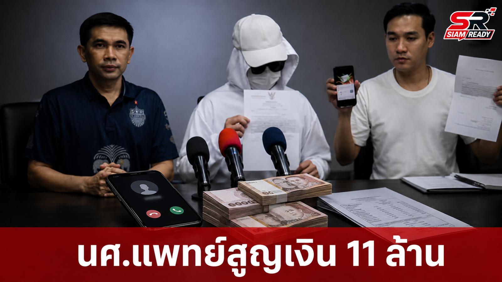 นศ.แพทย์ปริญญาเอก เหยื่อแก๊งคอลเซ็นเตอร์ สูญเงินกว่า 10 ล้านบาทใน 3 วัน