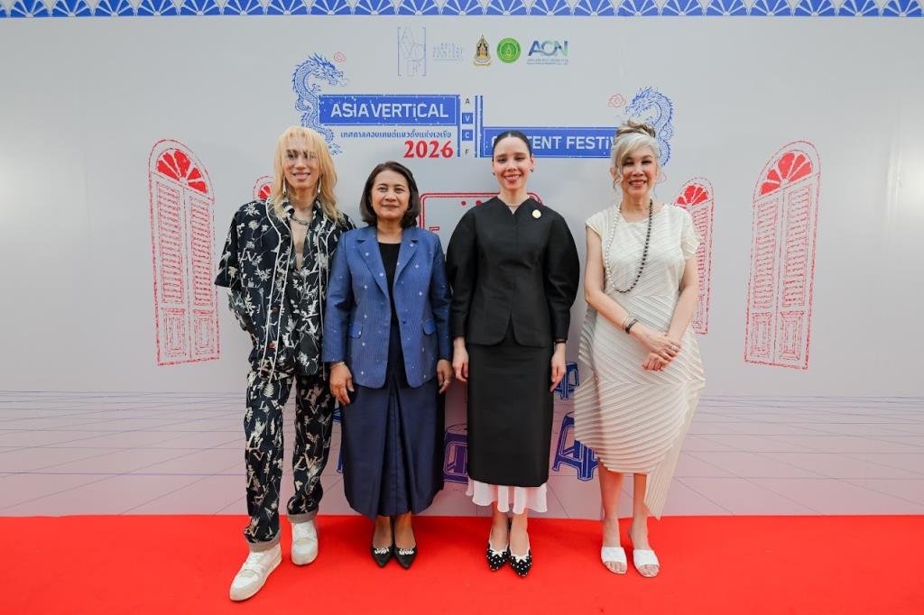 รมว.วัฒนธรรม เปิดฉาก 'Asia Vertical Content Festival 2026' ดันคอนเทนต์ไทยสู่เวทีโลก