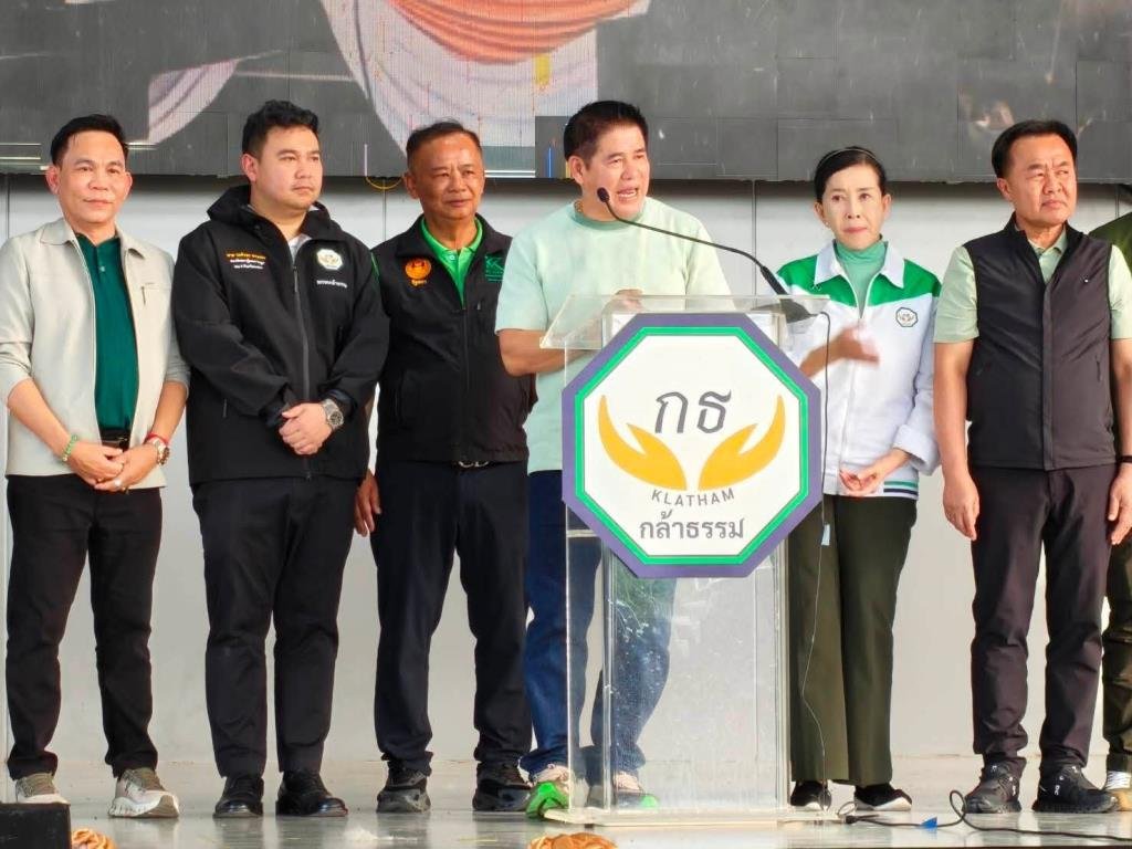 “ธรรมนัส” บุกแดนใต้เปิดศูนย์ประสานงาน-ตั้งสถาบันการเมือง “ต้นกล้า กล้าทำ” ปักธง 3 จชต.