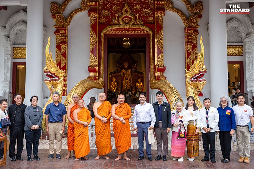 ผู้เชี่ยวชาญ ICOMOS ลงพื้นที่เชียงใหม่ ประเมิน 8 แหล่งมรดกเตรียมขึ้นทะเบียนโลก