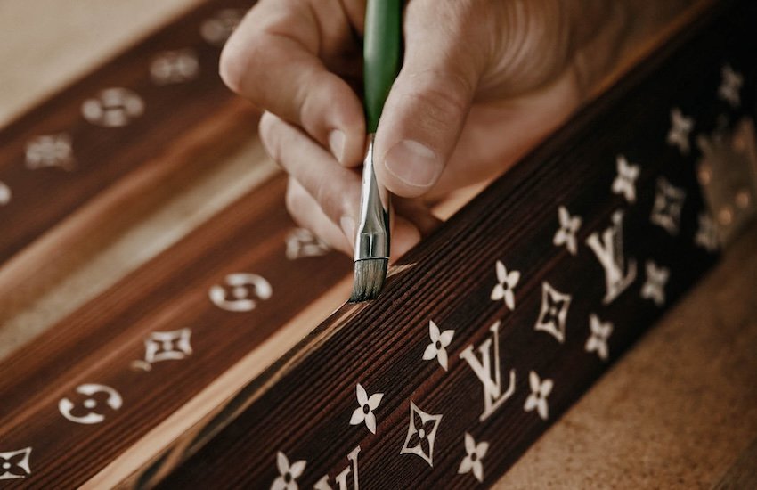 Louis Vuitton เผยโฉม High Trunks คอลเล็กชันพิเศษฉลอง 130 ปีลายโมโนแกรม