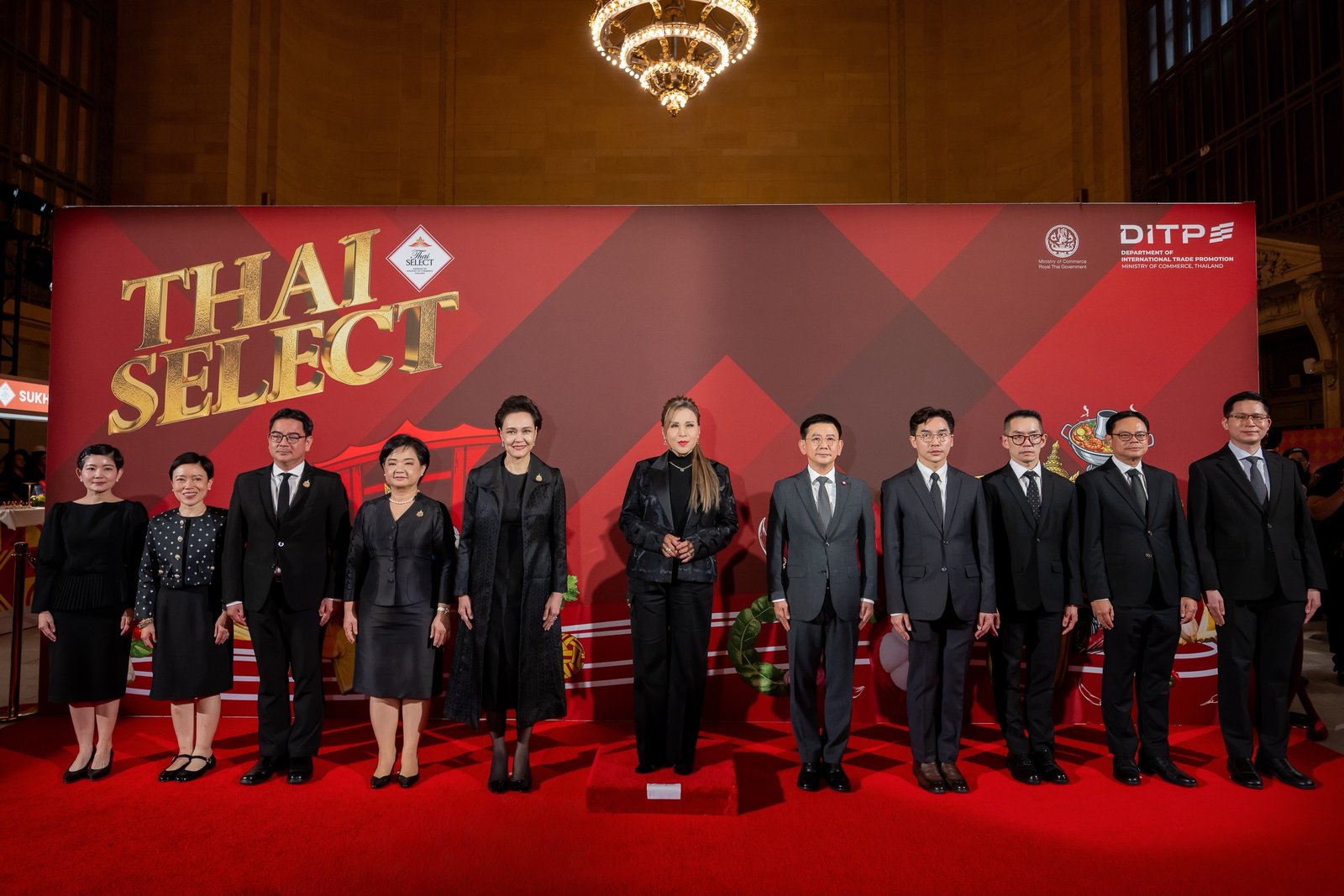 ทูลกระหม่อมหญิงอุบลรัตนฯ เสด็จเปิดงาน THAI SELECT Festival 2026 ณ นครนิวยอร์ก