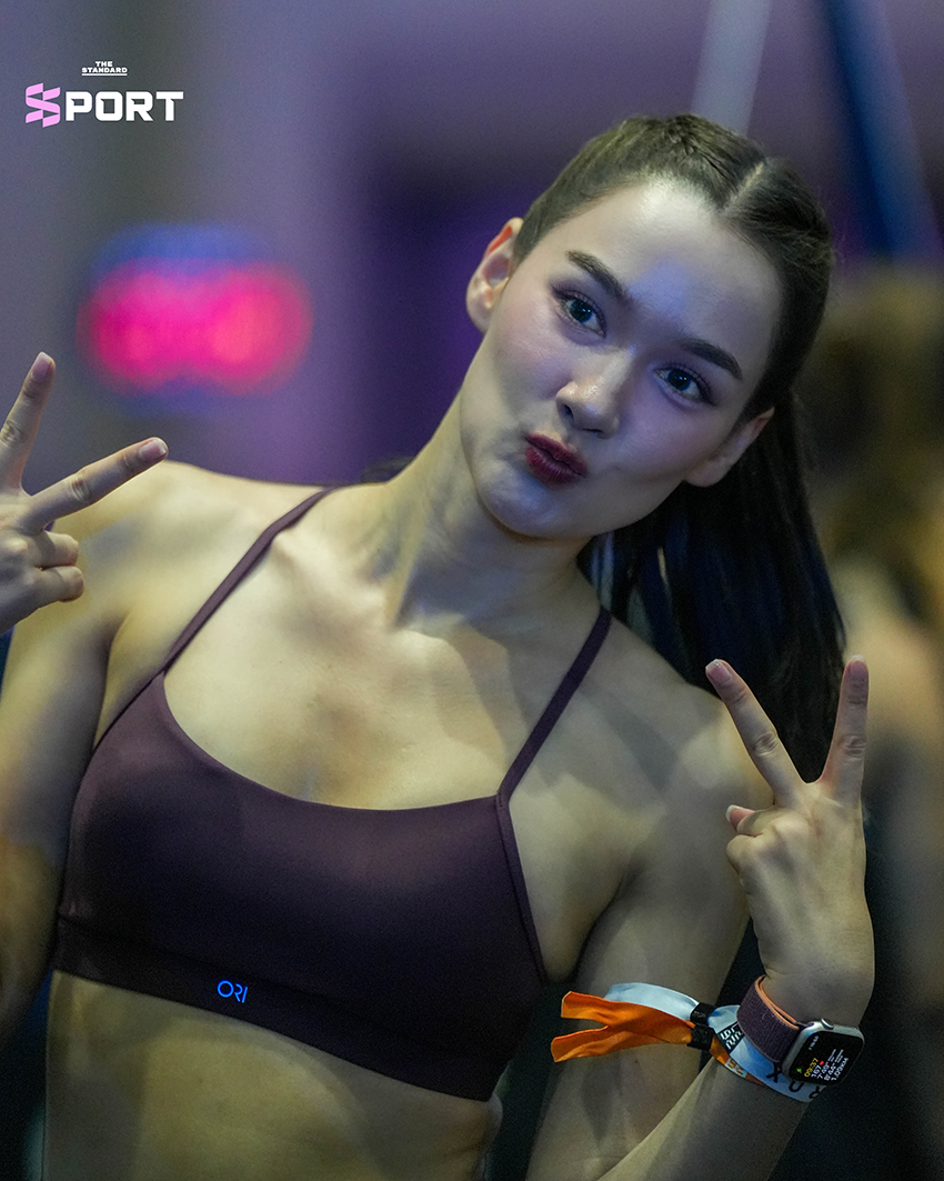 Diana Flipo โชว์ฟอร์มแกร่ง จบการแข่งขัน HYROX Bangkok 2026 ประเภทหญิงคู่