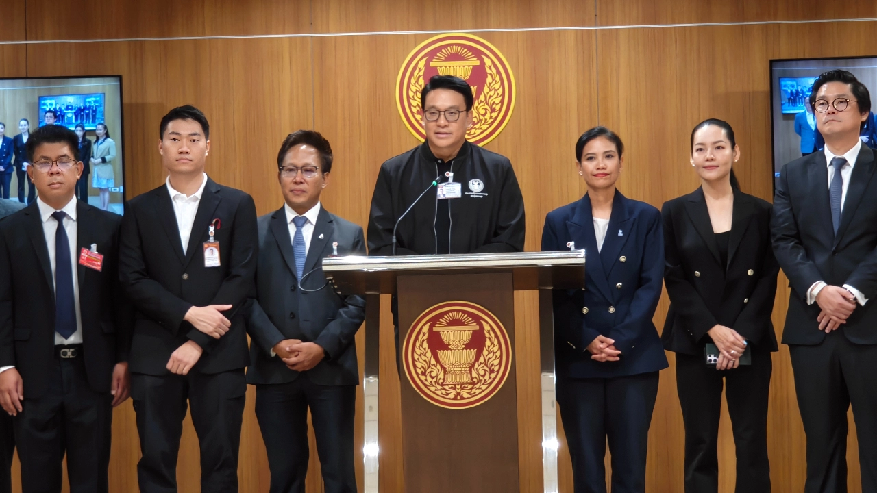 กมธ.สาธารณสุขเสียใจเหตุรุนแรงนนทบุรี เร่งสร้างภูมิคุ้มกันทางใจให้คนรุ่นใหม่