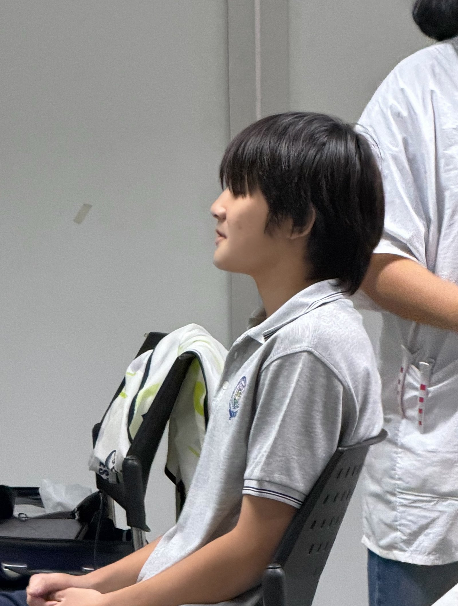 เผยภาพล่าสุด 'น้องสุขใจ' ลูกชาย 'เต๋า สมชาย' ฉายแววหล่อเท่ทำแฟนคลับฮือฮา
