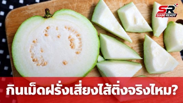 ไขข้อข้องใจ กินเม็ดฝรั่งเสี่ยงเป็นไส้ติ่งจริงหรือ? ความจริงที่คนไทยเข้าใจผิดมานาน
