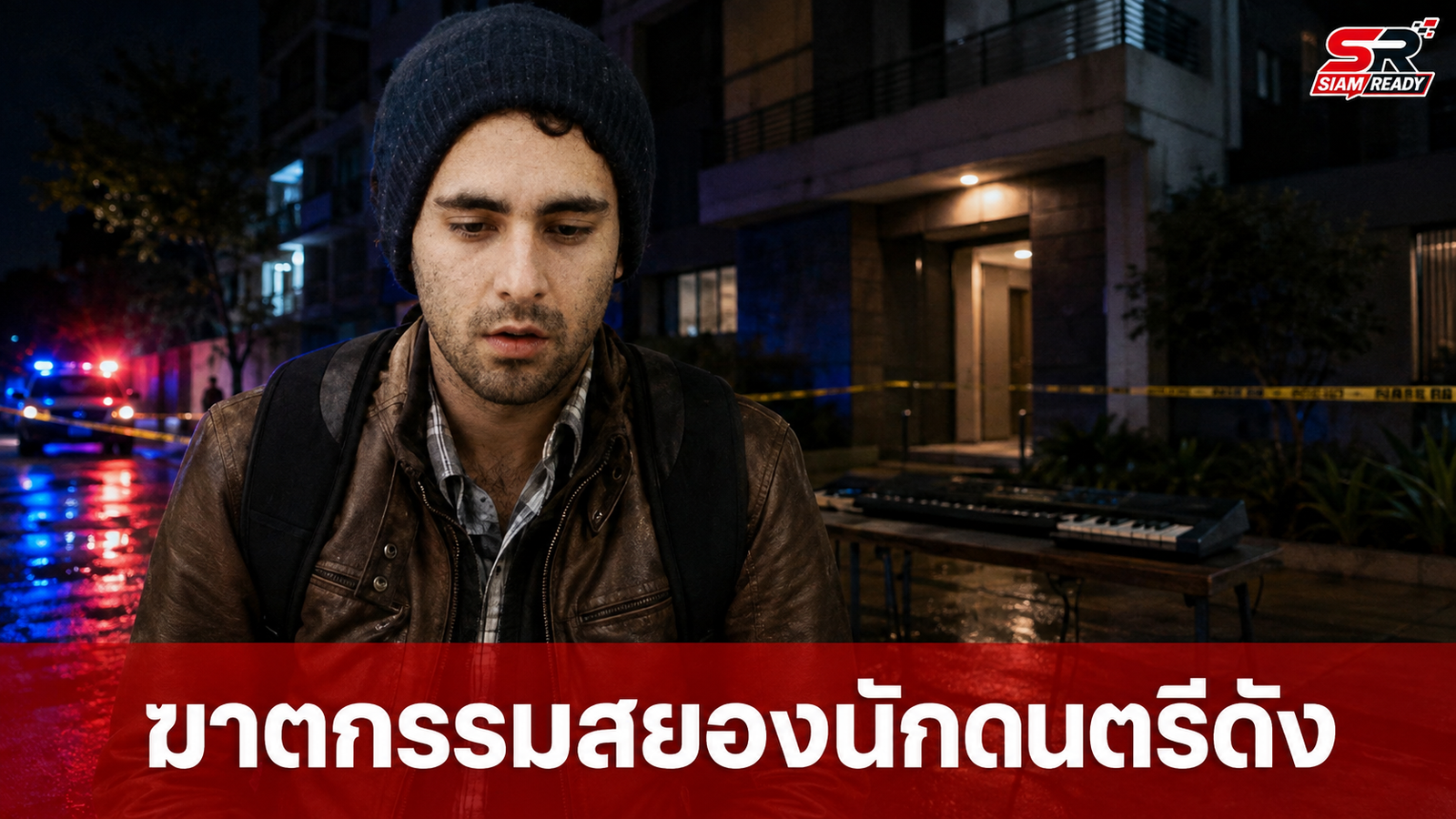 สะเทือนขวัญ! มือคีย์บอร์ดวงอินดี้ดังเม็กซิโกถูกฆาตกรรมยกครัว พร้อมภรรยาในอพาร์ตเมนต์หรู