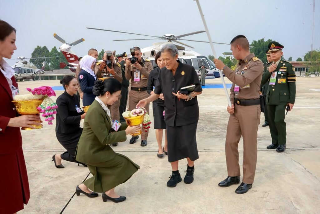 กรมสมเด็จพระเทพรัตนราชสุดาฯ เสด็จพระราชดำเนินปฏิบัติพระราชกรณียกิจ ณ ค่ายสิรินธร