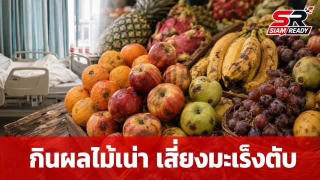 พ่อค้าผลไม้ช็อก! ตรวจพบมะเร็งตับระยะที่ 3 เผยพฤติกรรมเสี่ยงใกล้ตัวที่คาดไม่ถึง
