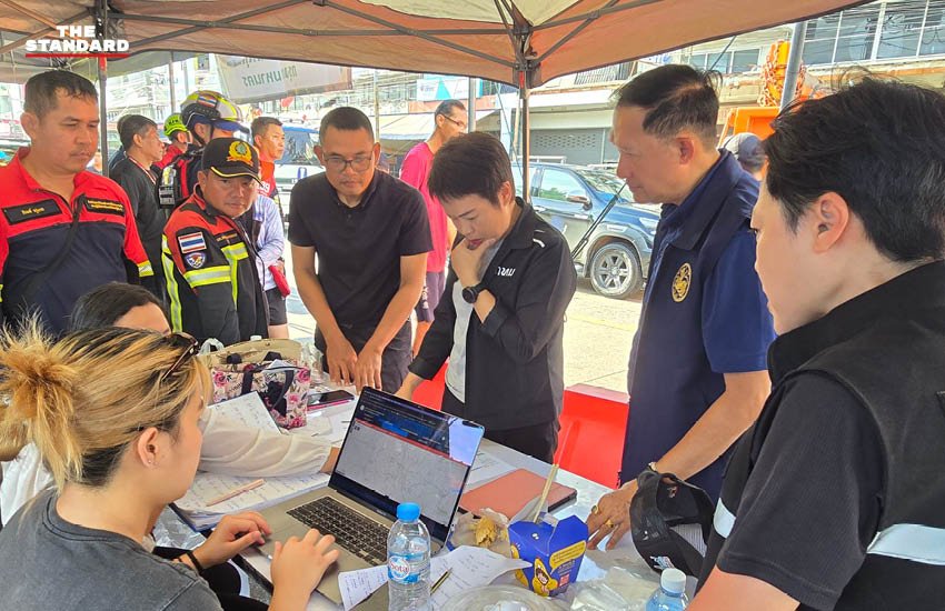 กทม. เร่งจัดระบบช่วยผู้ประสบภัยเขตลาดกระบัง สั่งสแกนพื้นที่ดูแลกลุ่มเปราะบางเชิงรุก