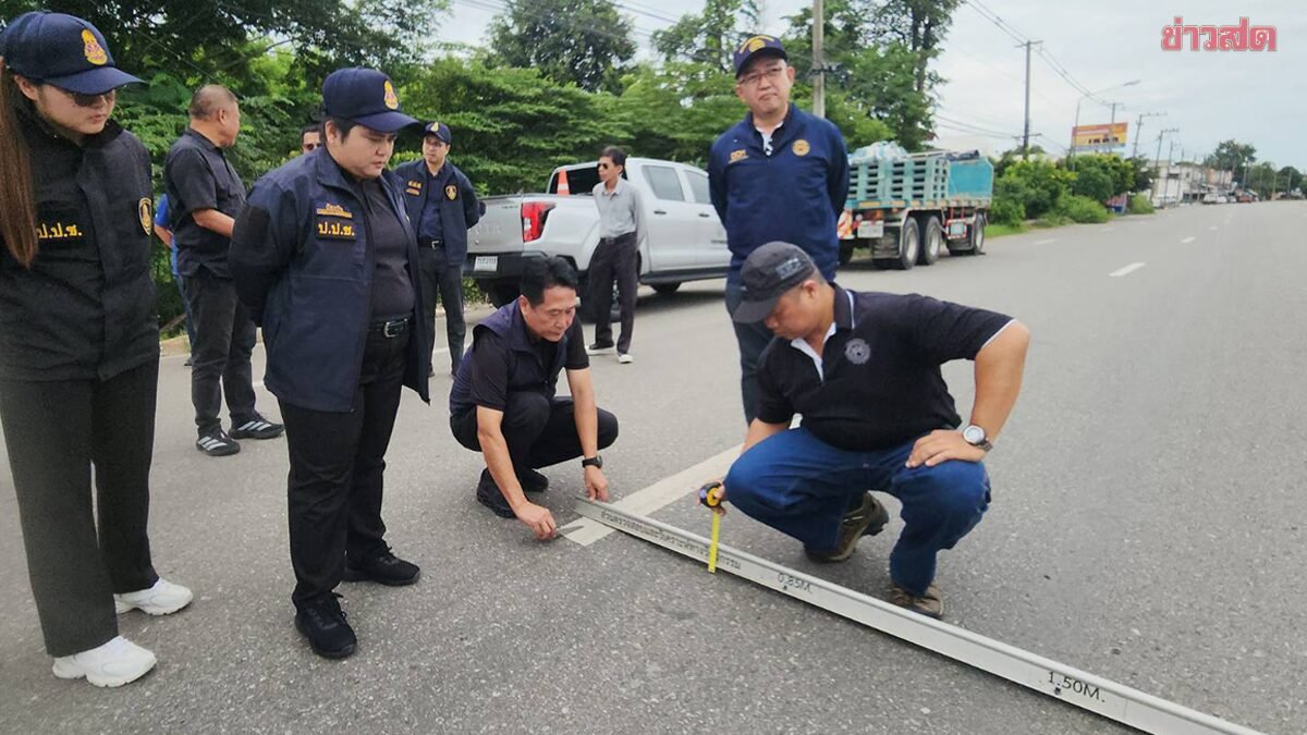 ป.ป.ช.พิจิตร เร่งตรวจสอบโครงการซ่อมถนน 19.9 ล้าน หวั่นล็อกสเปก-ฮั้วประมูล