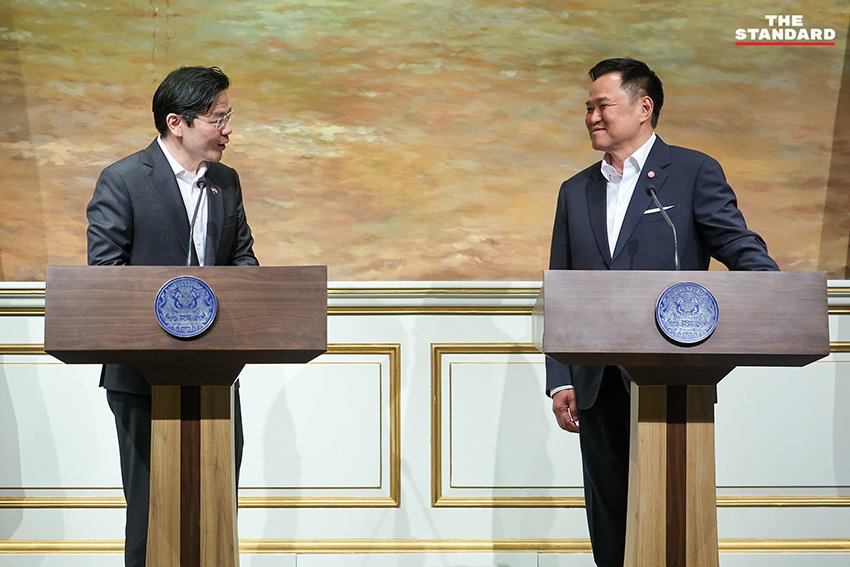 ผู้นำไทย-สิงคโปร์ ผนึกกำลังยกระดับความร่วมมือ 4 เสาหลัก รับมือความท้าทายระดับโลก