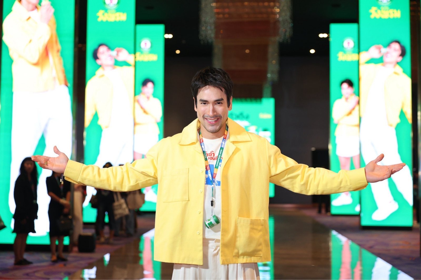 ณเดชน์ คูกิมิยะ จัดเต็มกิจกรรมแฟนมีตติ้ง เสิร์ฟความใกล้ชิดสุดอบอุ่น