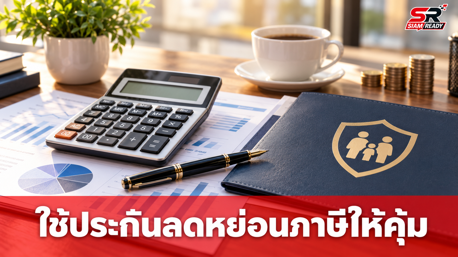 เจาะลึกกลยุทธ์ใช้เบี้ยประกันชีวิตลดหย่อนภาษีให้คุ้มค่าที่สุด