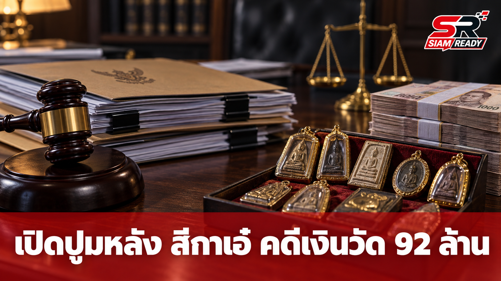 เปิดปูมหลัง 'สีกาเอ๋' คนสนิทอดีตเจ้าอาวาสวัดพุทไธศวรรย์ กับคดีเบียดบังเงินวัด 92 ล้าน