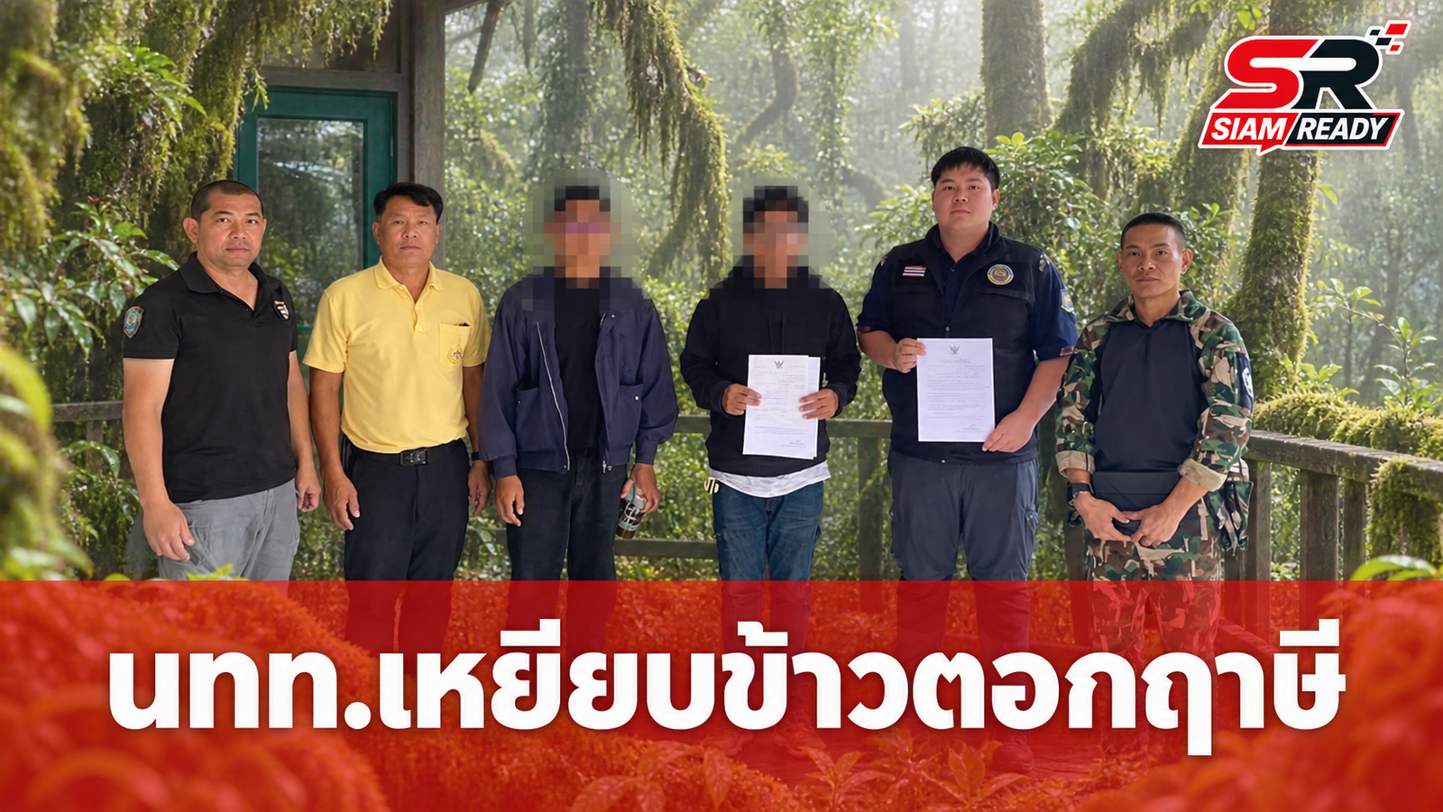 นทท.ต่างชาติเหยียบ 'ข้าวตอกฤาษี' ดอยอินทนนท์เสียหายหนัก จ่ายค่าปรับ 1 หมื่นบาท