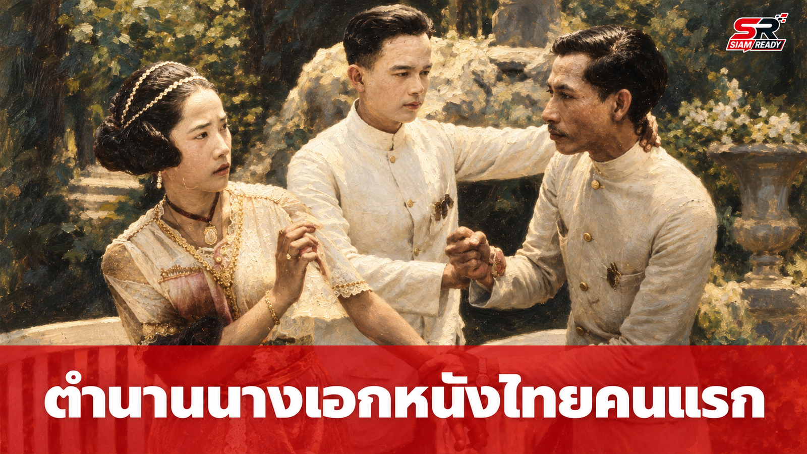 เปิดตำนาน “คุณหญิงอนินทิตา” นางเอกหนังไทยคนแรก ผู้มีชื่อในพระราชพินัยกรรม ร.6