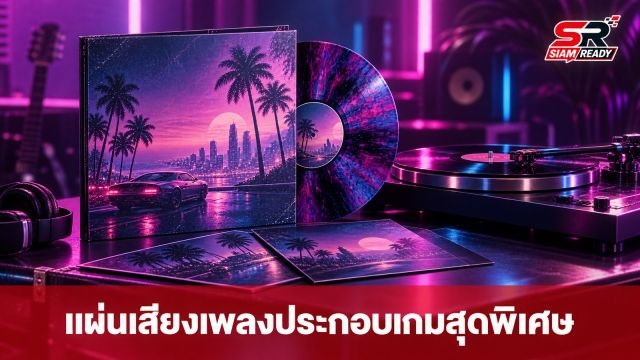 เปิดตัวอัลบั้มเพลงประกอบเกมระดับโลก พร้อมแผ่นเสียงรุ่นพิเศษในราคา 125 ดอลลาร์