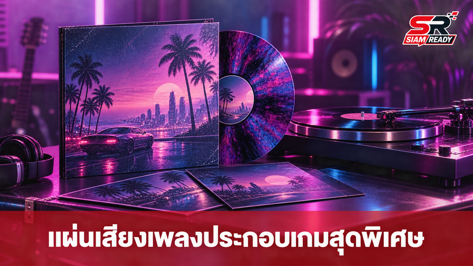 เปิดตัวอัลบั้มเพลงประกอบเกมระดับโลก พร้อมแผ่นเสียงรุ่นพิเศษในราคา 125 ดอลลาร์