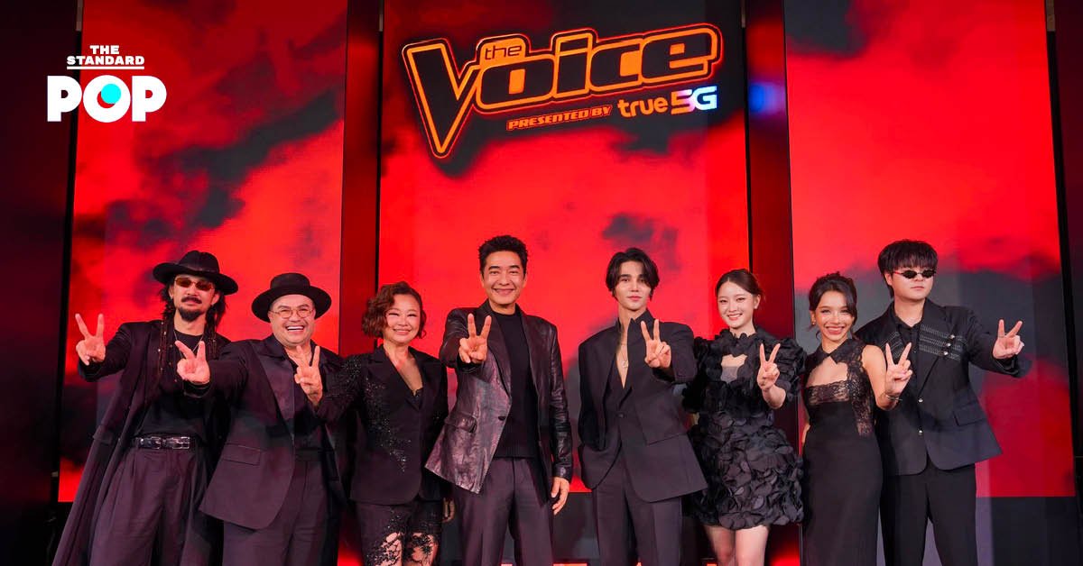 The Voice Thailand คัมแบ็กยิ่งใหญ่ เปิดจักรวาล 3 รายการพร้อม 8 โค้ชตัวท็อป