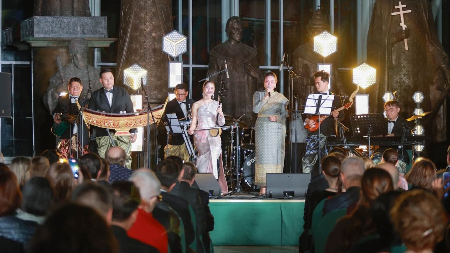 ไทยจัดงาน 'Thai Cultural Night' ในมอสโก กระชับความสัมพันธ์ไทย-รัสเซีย